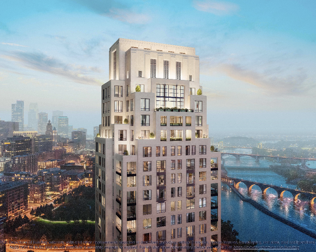 New luxury condo tower in Minneapolis is the height of home design