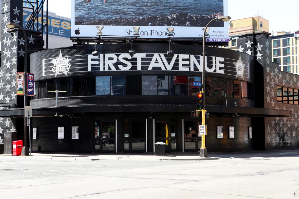 First Avenue & 7th St. Entry